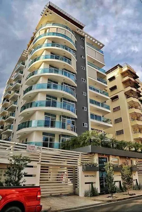 Casa Hjp - Rooftop Pool, Gym, Balconies, Σάντο Ντομίγκο
