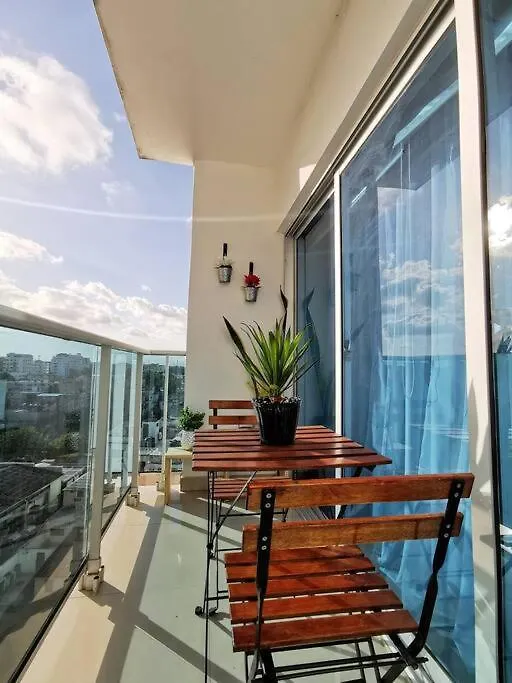 Casa Hjp - Rooftop Pool, Gym, Balconies, Σάντο Ντομίγκο 0*,