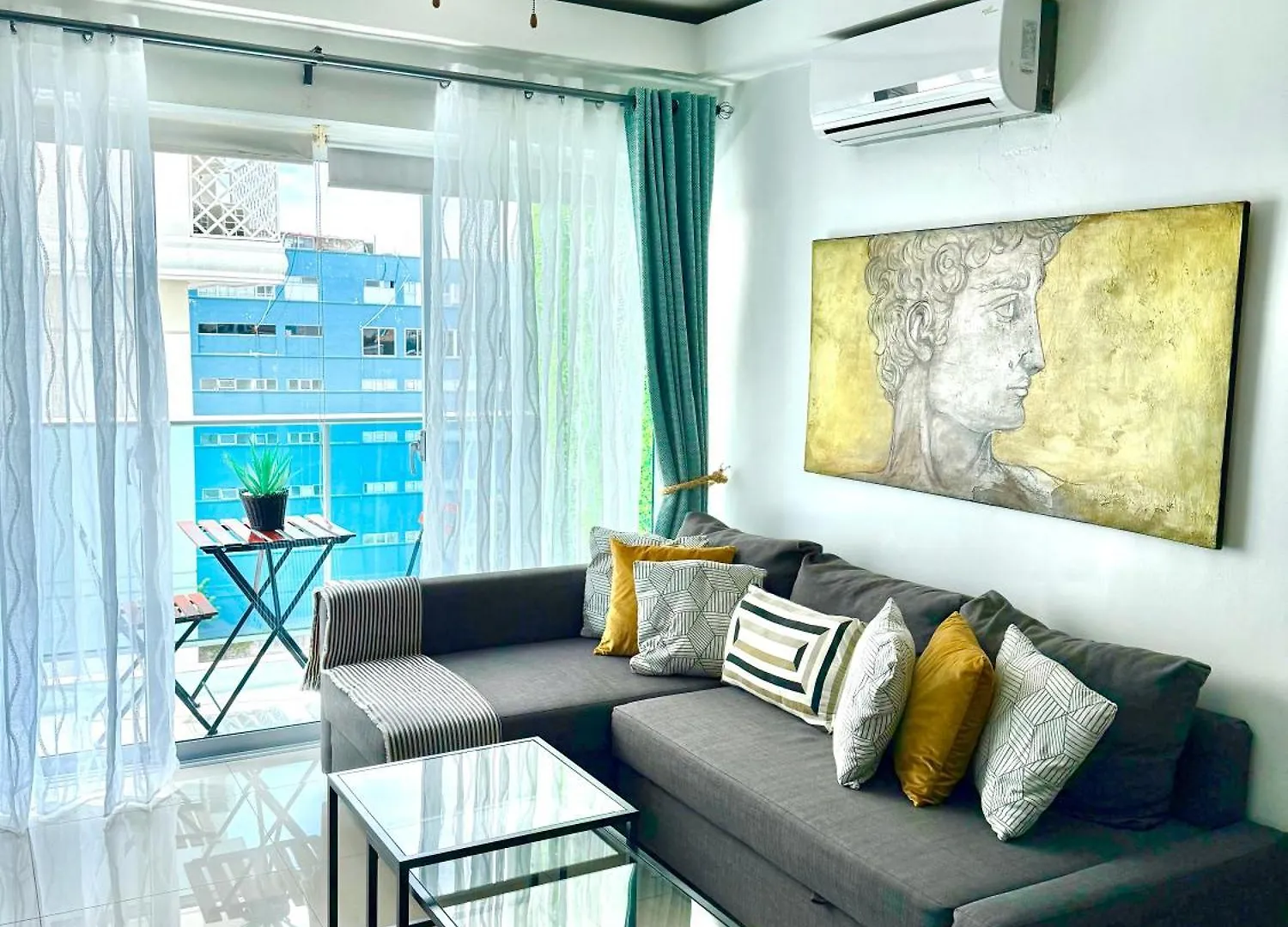 Casa Hjp - Rooftop Pool, Gym, Balconies, Σάντο Ντομίγκο 0*,
