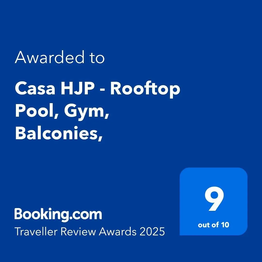 Διαμέρισμα Casa Hjp - Rooftop Pool, Gym, Balconies, Σάντο Ντομίγκο